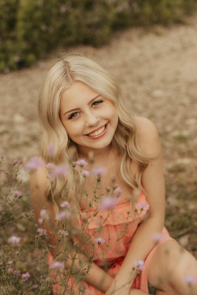 Senior photos Minneapolis near St. Anthony Main
