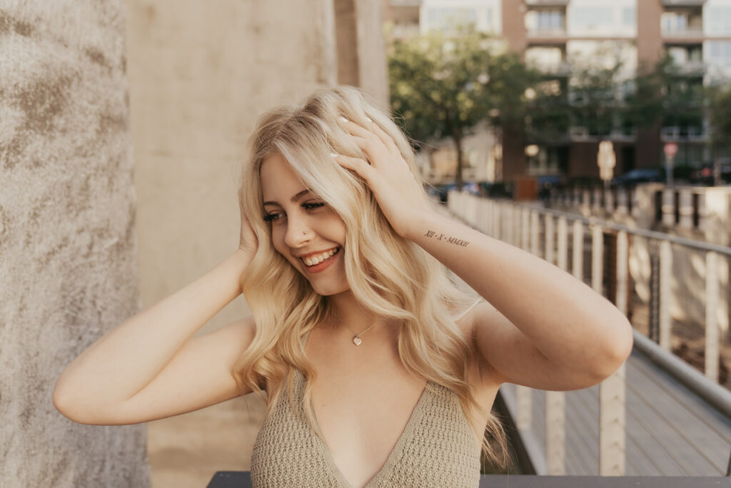 Senior photos Minneapolis